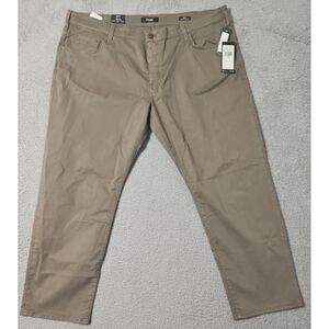 Mavi Matt Jeans Men 46x30 Olive Green Relaxed Straight Leg Cotton Blend 5 Pocket